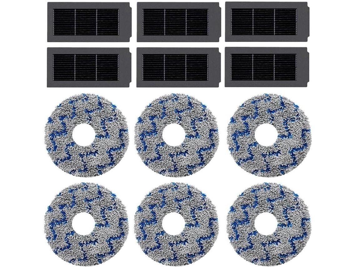 Panno In Microfibra Lavabile E Filtri Per Aspirapolvere, Ecovacs, X5