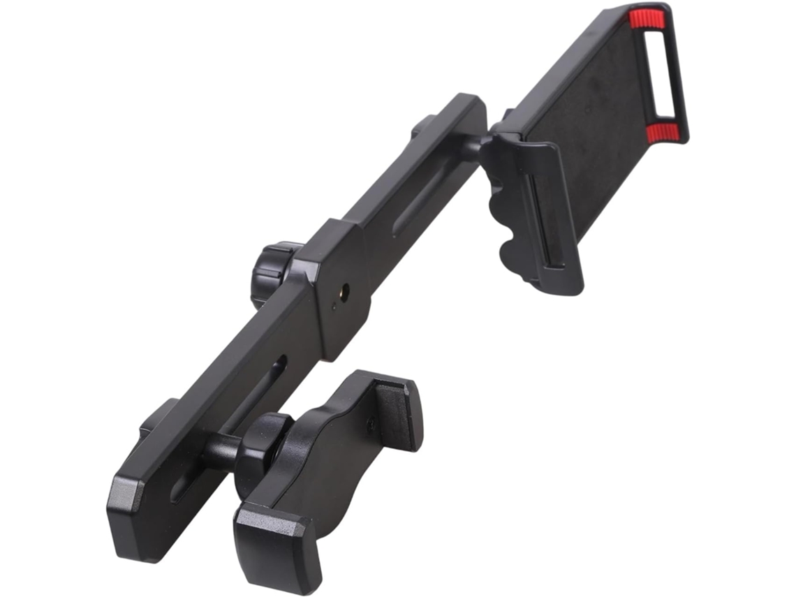 Suporte Duplo para Celular com Presilha, 27 Cm, Rotação de 360° SFUSHOS