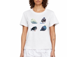 Rockinstone Pigeons Doves Leah Gardner T Shirt Unique Designer Style