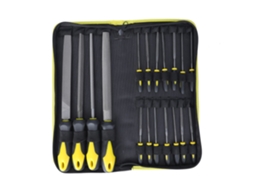 18 Peças Conjunto De Lixas Multifuncionais De Aço De Alto Carbono Ferramenta Manual Para Madeira, Metal, Vidro E Cerâmica