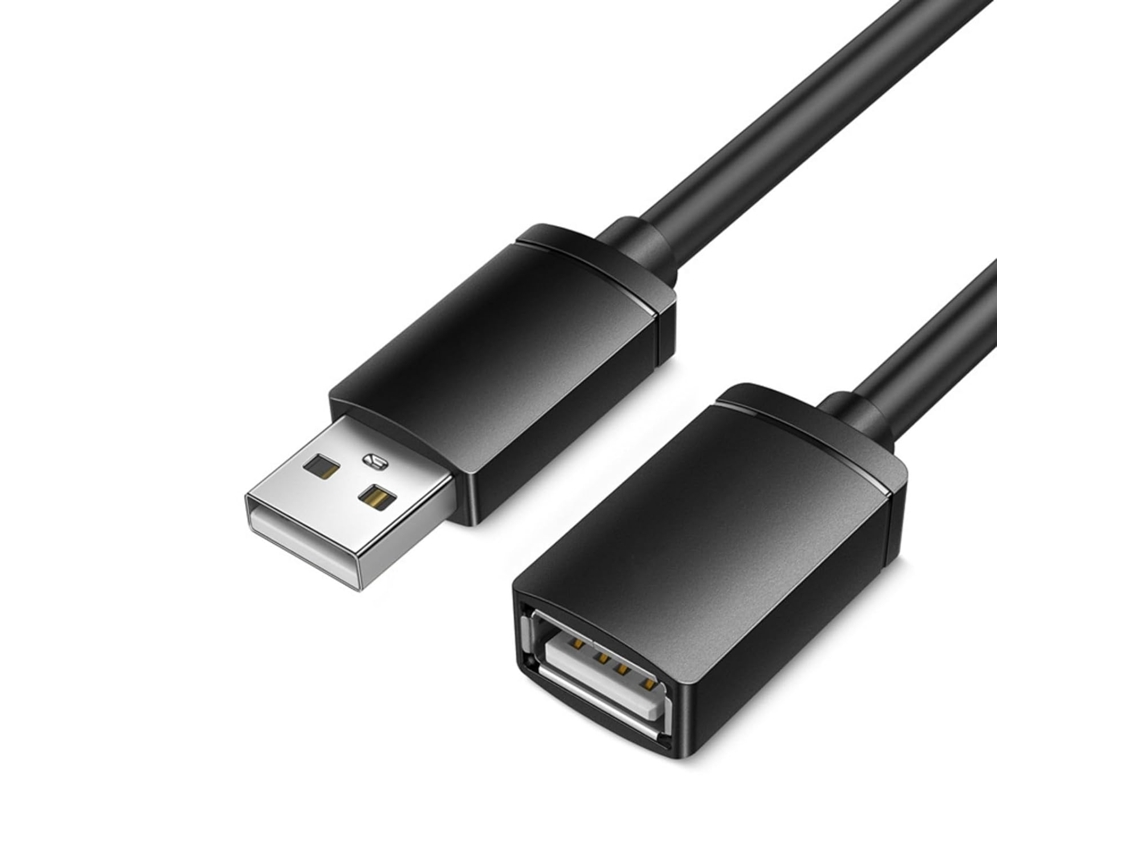 Cabo Extensor Usb 2.0 Macho Para Fêmea Confiável Estender A Conexão