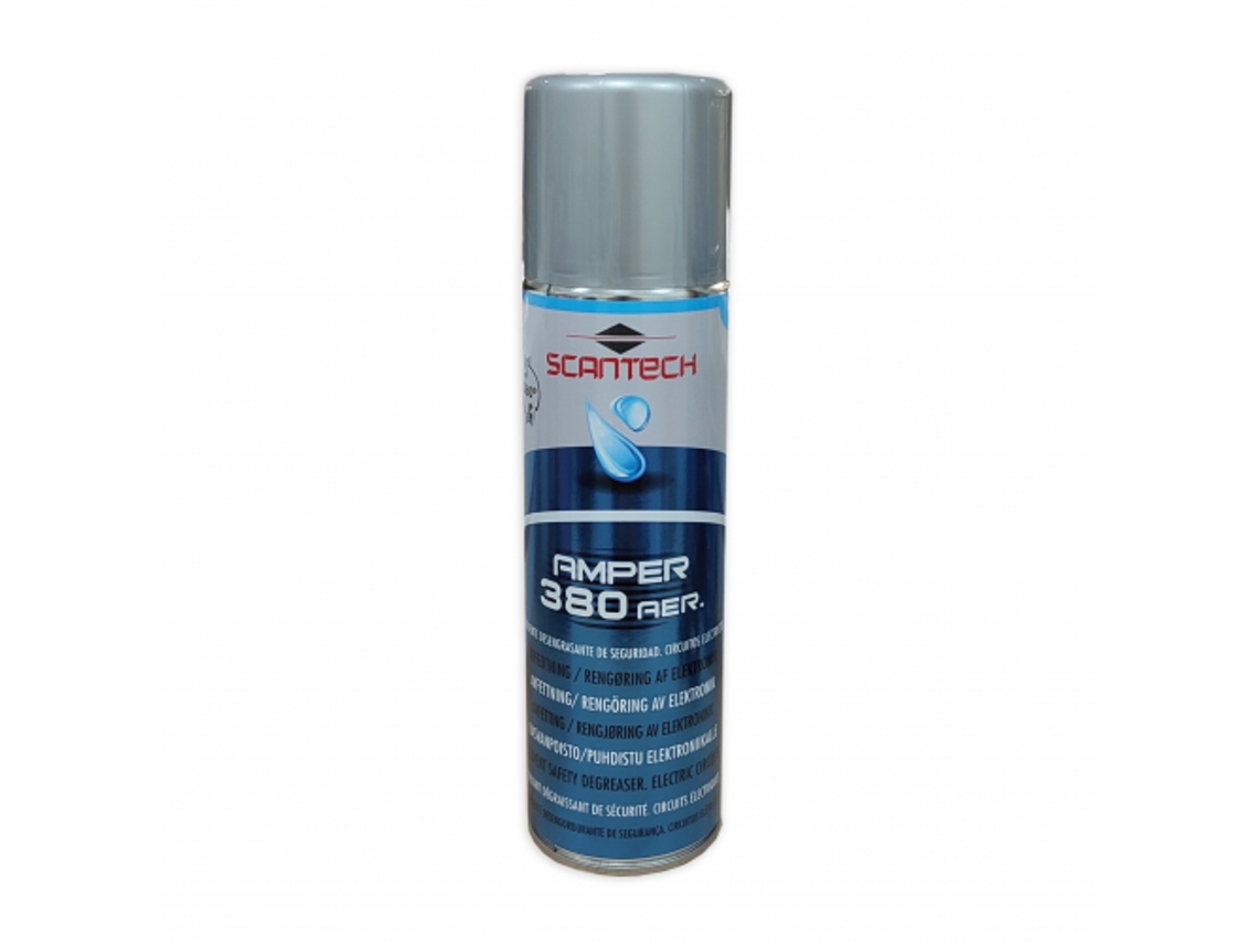 Spray de Limpeza Dielétrico Amper 380 500 Ml