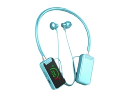 Fones De Ouvido Sem Fio Bluetooth Montados No Pescoço Com Display Led E À Prova Dágua Ly Ebike