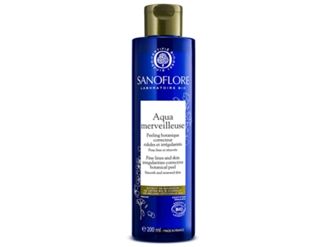 Aqua Merveilleuse Peeling Botânico Orgânico 200 Ml SANOFLORE