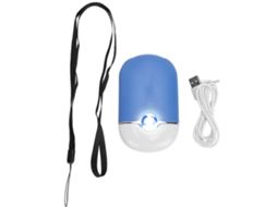 Usb Portable Multi functional Nail Polish Eyelash Dryer Blue