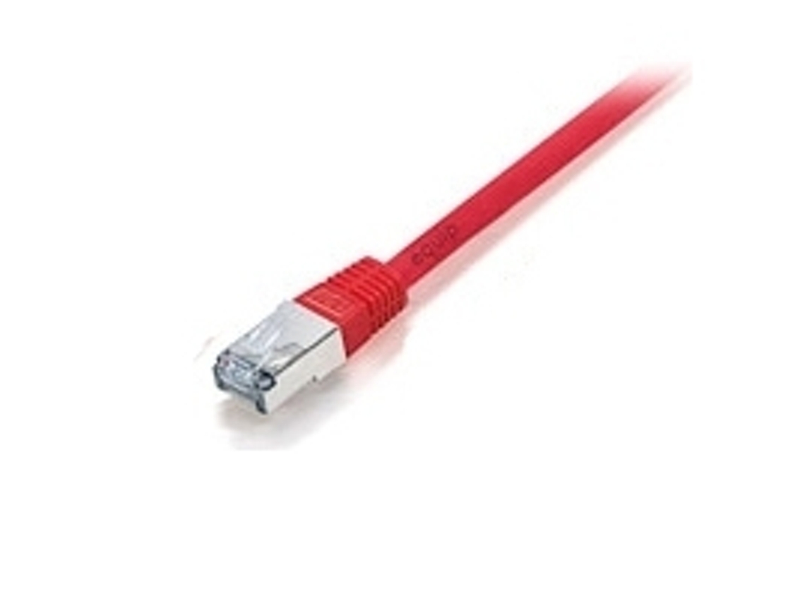 Cabo de Rede EQUIP (RJ45 - 3 m - Vermelho)