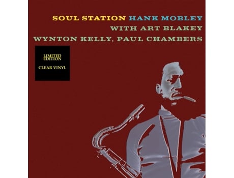 Vinil Hank Mobley Soul Station