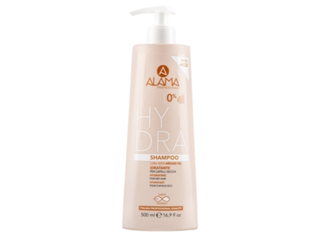 Professional Hydra Enrich Shampoo For Dry Hair, 500ml Alama