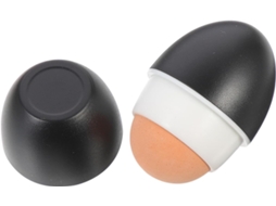 Massageador facial matificante com rolo de pedra vulcânica absorvente para óleo.