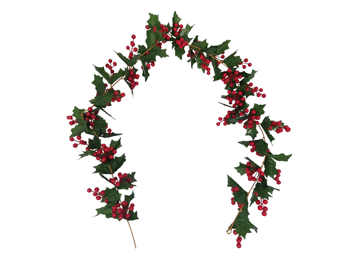 Vimeiro De Natal Artificial Decoração Parede Pendurar Interior