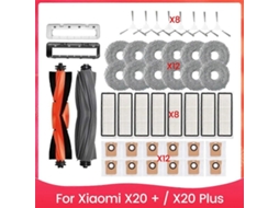 Conjunto De 44 Peças De Reposição Para Aspirador De Pó X20+ X20 Plus