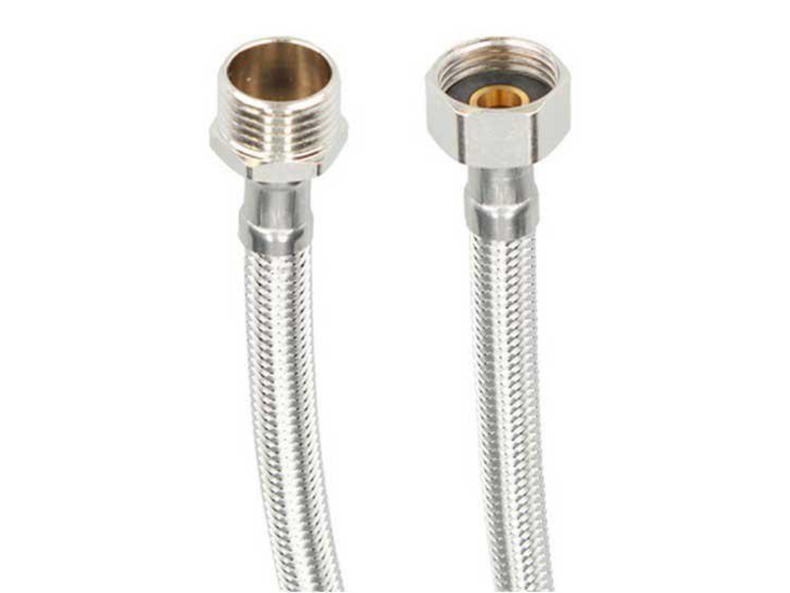 FERRESTOCK Mangueira Flexível de Aço Inoxidável 300Fsklmh220 20 Cm