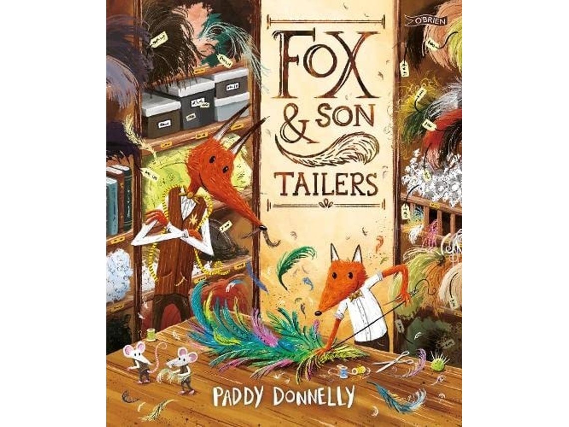 Livro Fox amp Son Tailers de Paddy Donnelly (Inglês - Capa Dura)