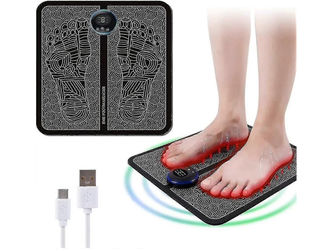 Massageador De Pés Elétrico, Ems Inteligente Para Relaxamento, Portátil