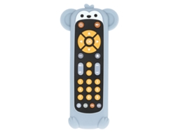 Mali brinquedo Controle Remoto Tv Bebê Musical Educativo com Capa Silicone e Mão de Macaco