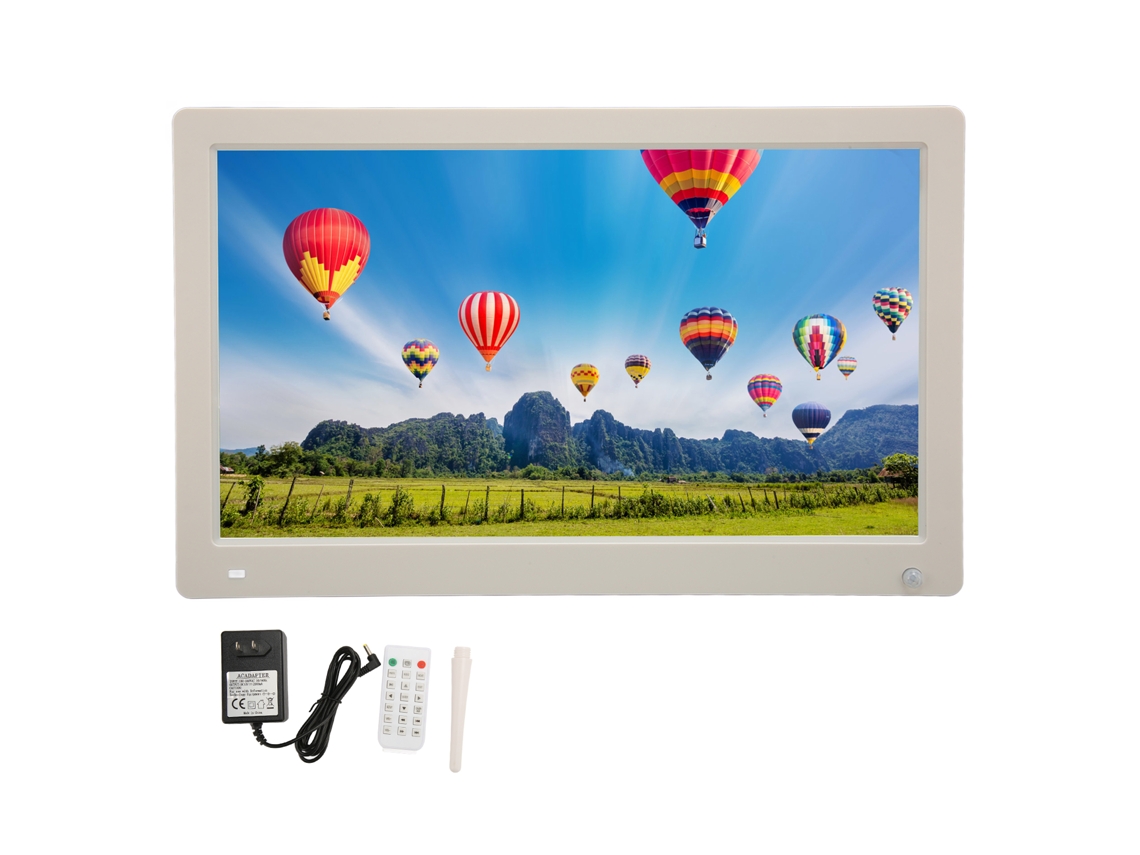 Quadro Digital Foto LAXISCREED 15.6" Ips Hd 1920x1080 Sensor