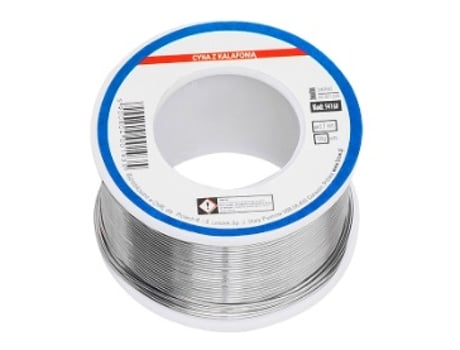 Solda para Eletrónica 60/40 100G 0,7Mm Tinol CYNEL