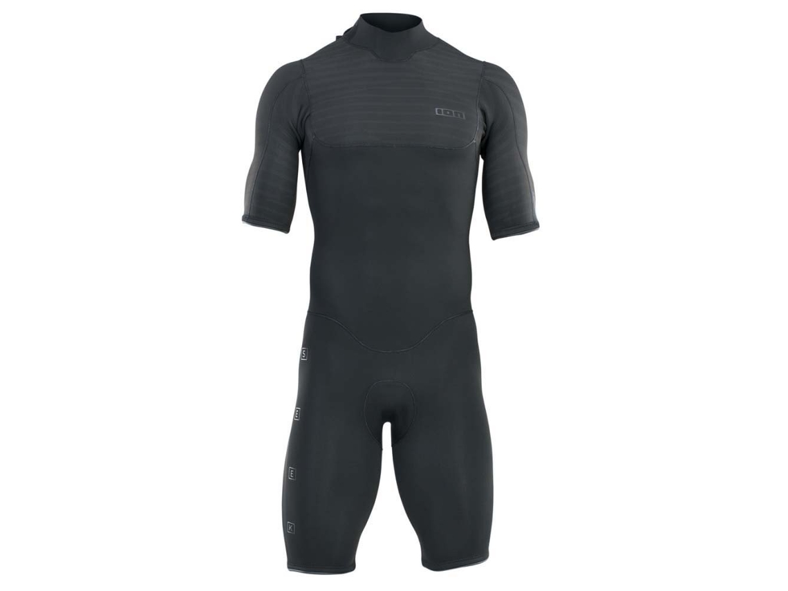 Shorty Zip Traseiro Seek Core 2/2 Mm Preto Sion