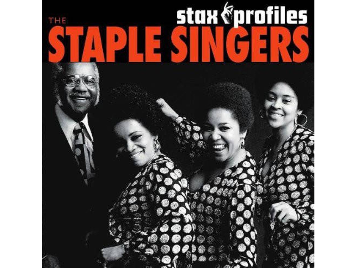 CD The Staple Singers - Stax Profiles