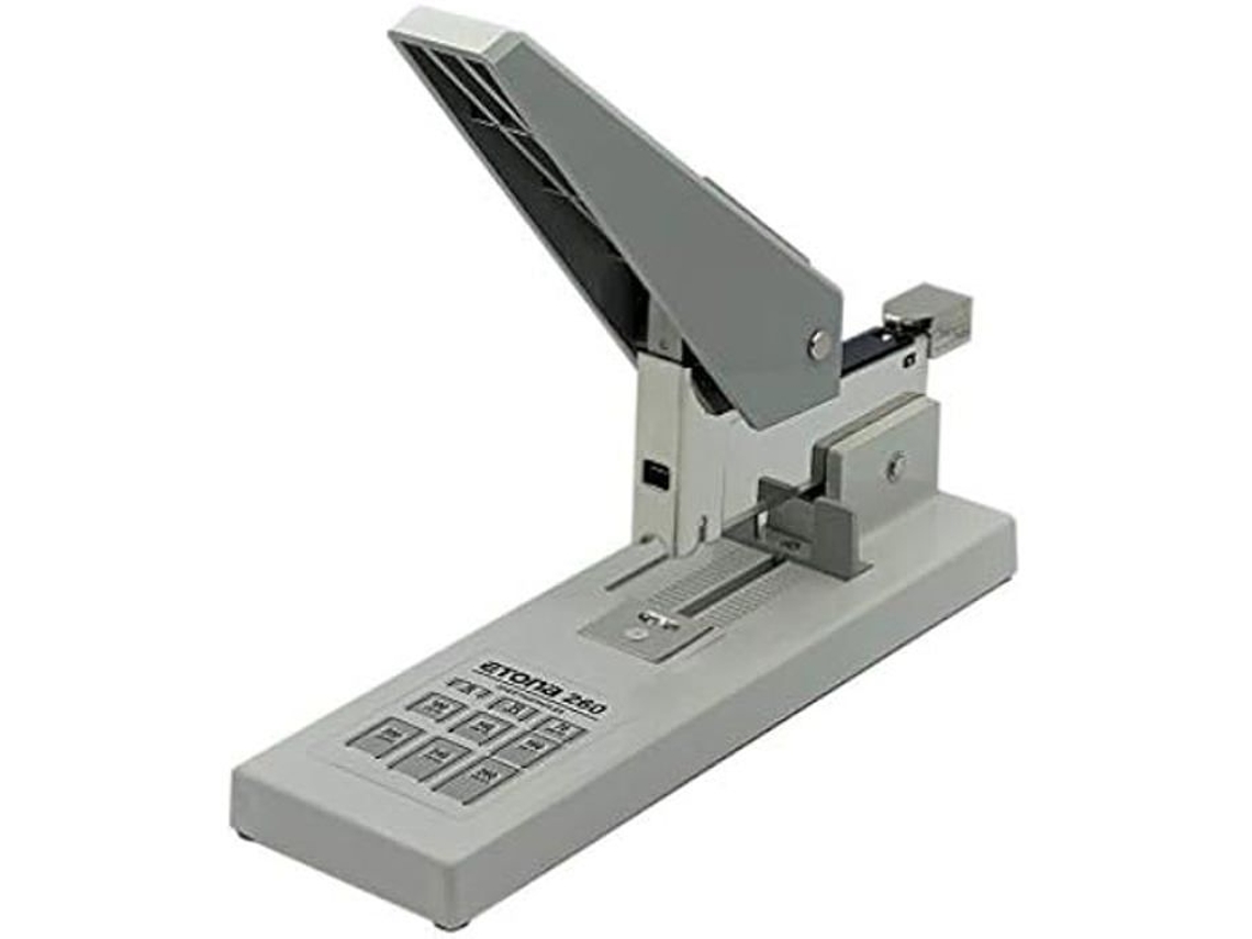 Grampeador Etona 260 Tops Spess Cinza