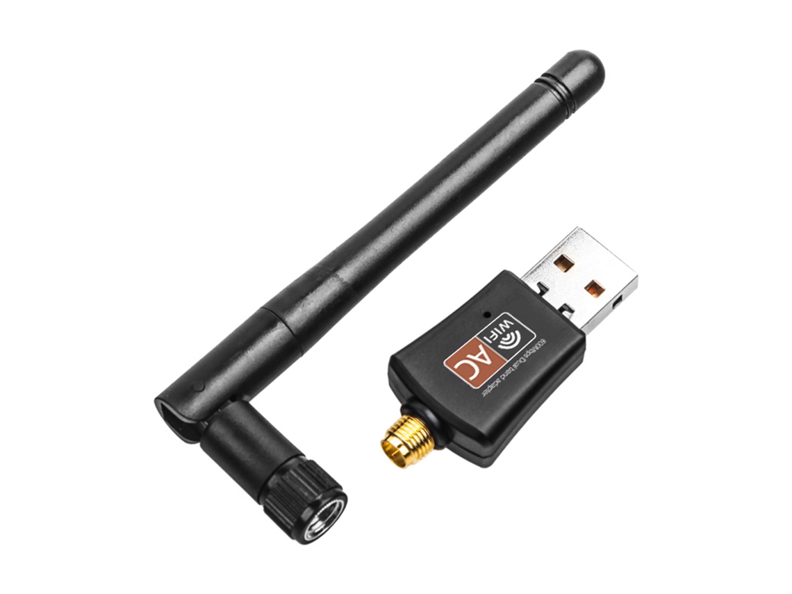 Adaptador Wifi Usb Sem Fio LAXISCREED 600mbps