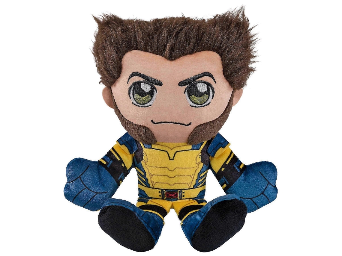 Brinquedo De Pelúcia Wolverine Estilo Chibi, Macio E Divertido