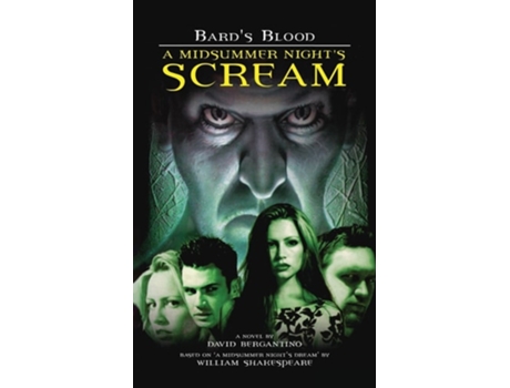 Livro A Midsummer Nights Scream De David Bergantino (inglês)