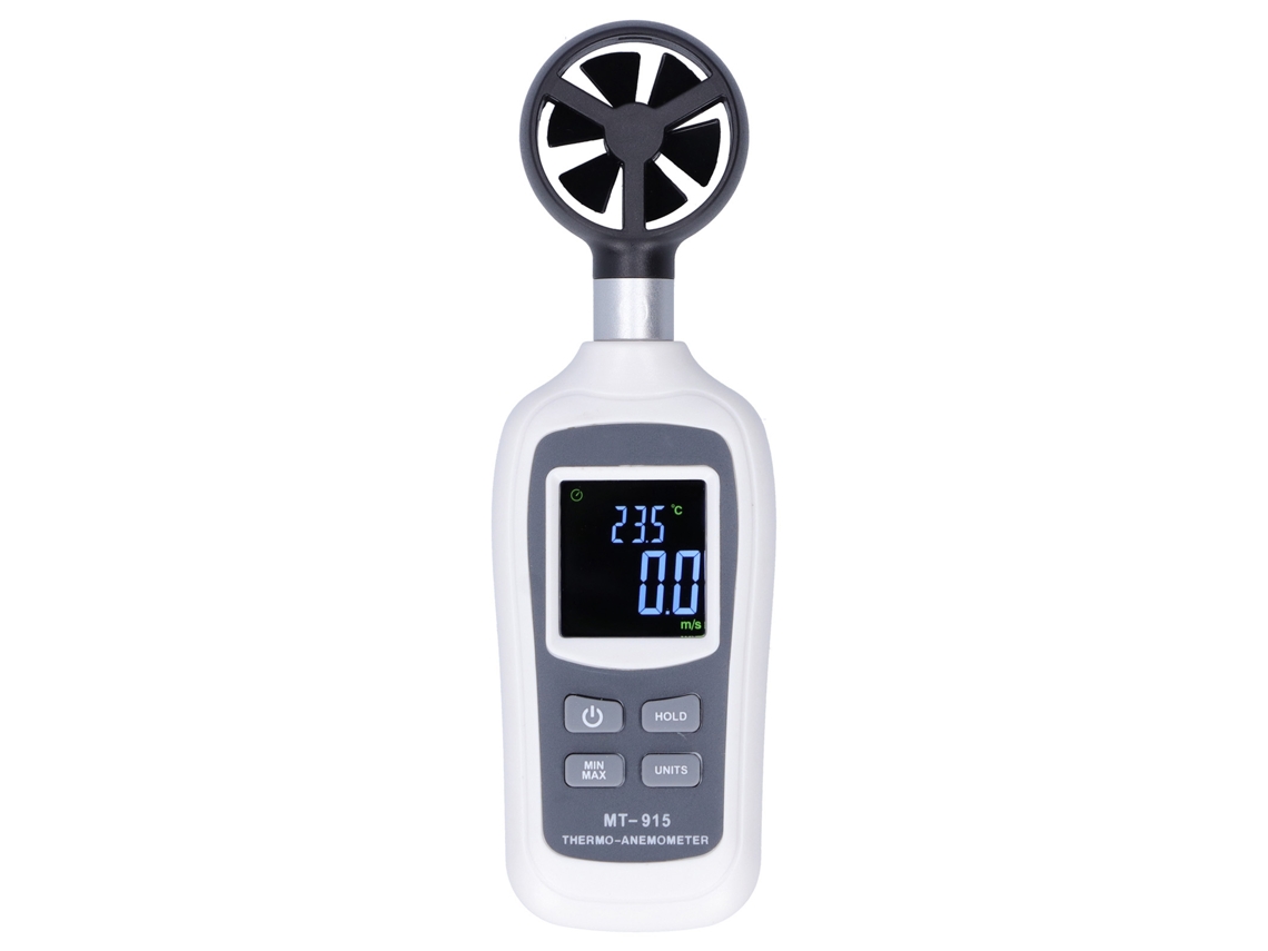 Anemômetro Digital Mini Mt 915 com Display LCD | S/MARCA