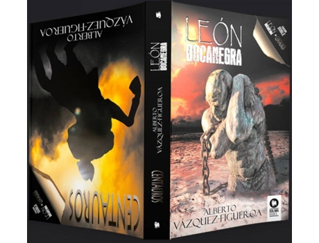 Livro León Bocanegra/Centauros de Alberto Vázquez-Figueroa (Espanhol)