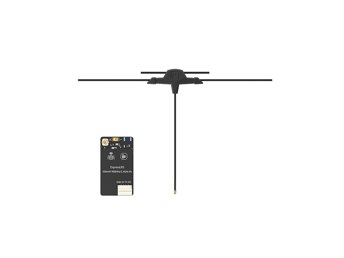 Antena 160mm 500mw Iflight Expresslrs 2.4ghz/900mhz Elrs Receptor Dual band 100mw/500mw Antena Única para Drone Fpv Racer Longo Alcance MDUG