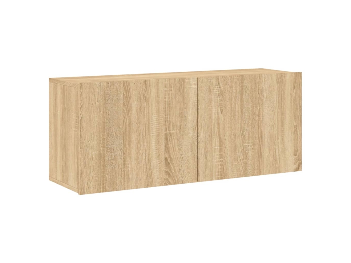 Móvel de Parede para Tv 100x30x41 Cm Carvalho Sonoma MAISON EXCLUSIVE