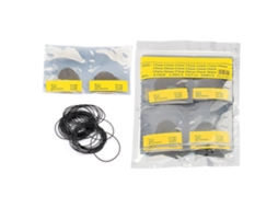 Conjunto de 950 vedações de borracha para caixa de relógio, 12-30 mm 0,5 mm