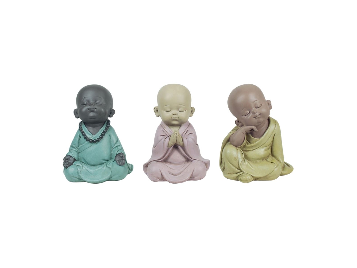 Buda 3 Diferente SET 3U BY SIGRIS