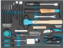 HAZET 163-372/25 Conjunto Universal: Perfil Hexágono Externo 519 Mm X 392 Mm Número de Ferramentas: 25