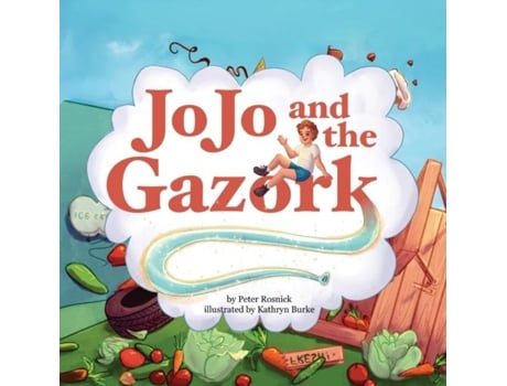 Livro JoJo and the Gazork de Peter Rosnick (Inglês)