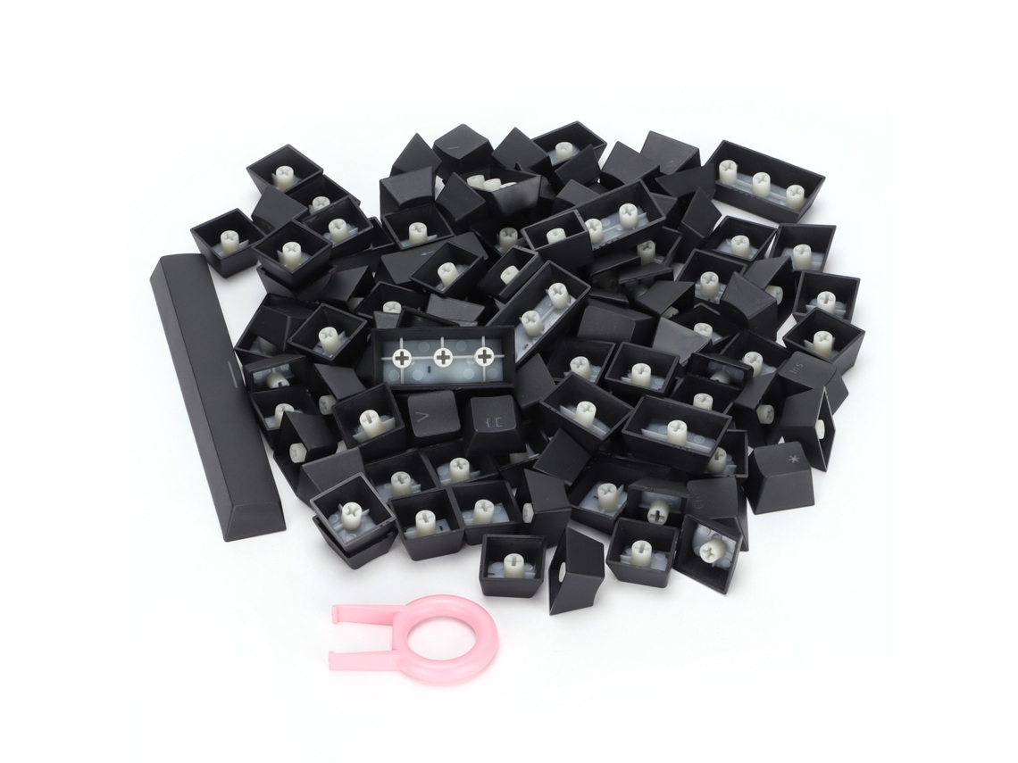 Teclas de Teclado Mecânico Translúcidas Resistentes | LAXISCREED