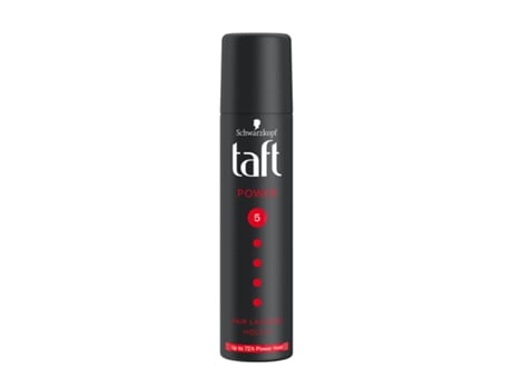 Spray de fixação ultra forte para cabelos 75ml Taft