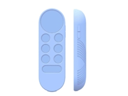 Capa De Silicone Para Controle Remoto Do Google, Capa Protetora Para Controle Remoto De Voz Do Google Tv 2020.