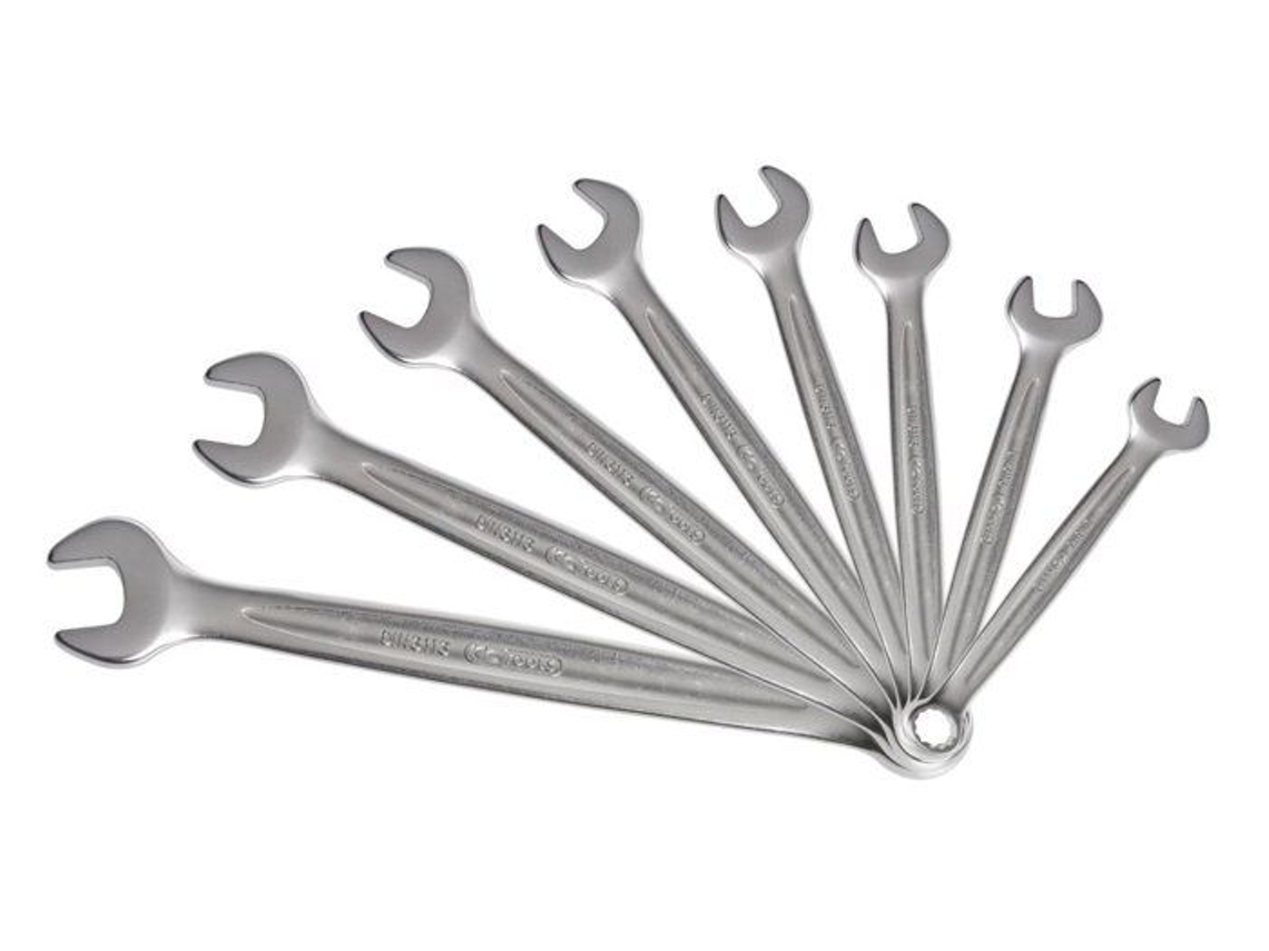 Ks Tools Conjunto de Chaves Combinadas Ultimate 9 Peças 922.0043 KSTOOLS
