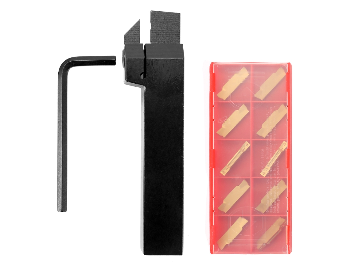 Ferramenta De Torneamento Para Fresa Externa De Torneiras Com Porta-insertos De Carbeto E Chave