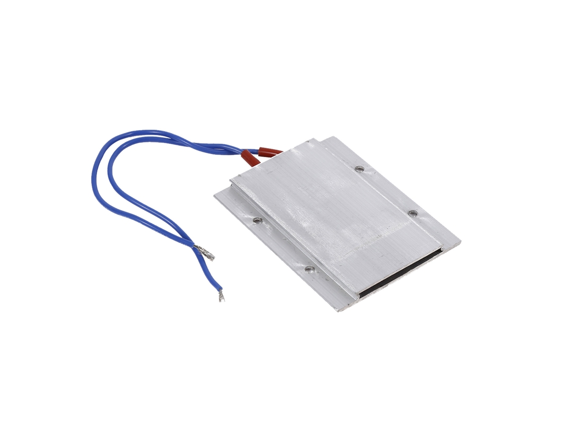 Placa De Aquecimento Ptc 220v 80w Termostato 150°c