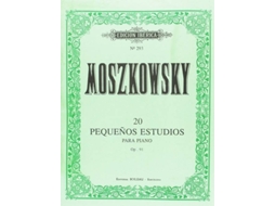Livro 20 Pequeños Estudios Op.91 de Moritz Moszkowski (Espanhol)