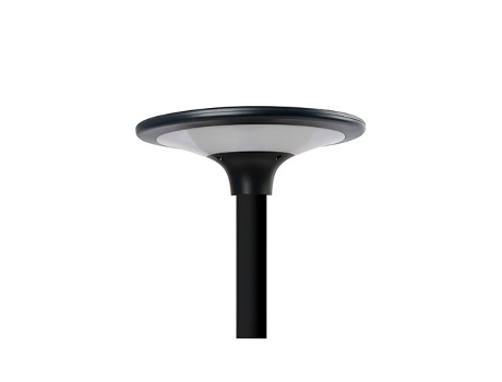 Luminária Solar Led Preta, Ip65, 20 W 2300 Im 4000 K Fnp