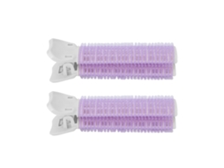 2026 2 peças Presilhas de Volume para Cabelo, Modelador de Cachos Portátil, Presilhas para Raiz e Franja, Ferramenta de Estilização para Mulheres e Meninas, Roxo