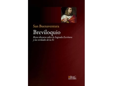 Livro Breviloquio de San Buenaventura
