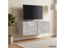 Vidaxl Gabinete De Tv De Parede 78,5 X 31 Cm Cinzento Cimento