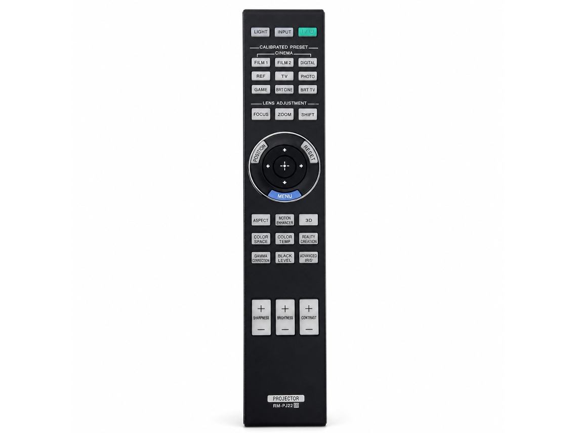 Comando À Distância Para Projetor Compatível Com Sony Rm-pj22_dae