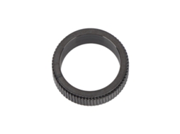 Anel Giratório Business de Aço Titânio, 8mm, Silencioso, para Ansiedade, Tamanho 10