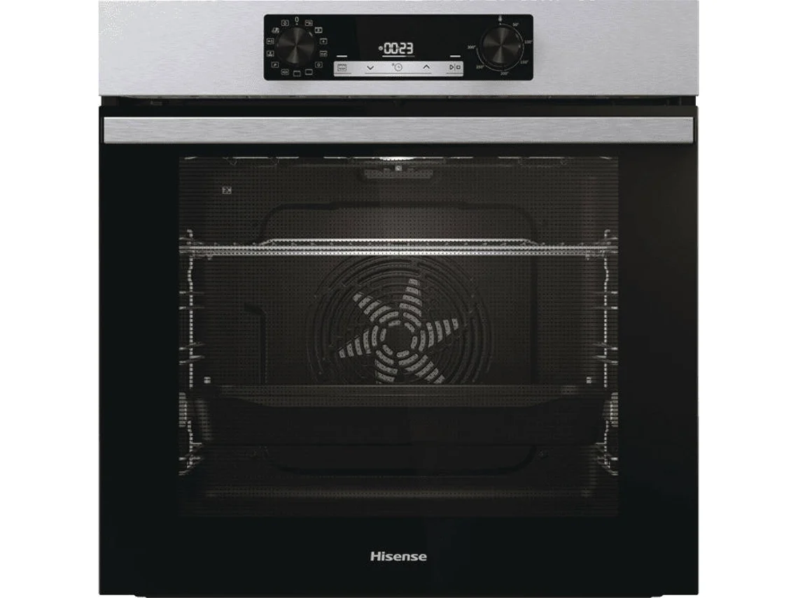 Forno HISENSE BI64EPXE1SOL (Outlet Caixa Aberta - 77 L - 59,5 cm - Pirolítico - Inox)