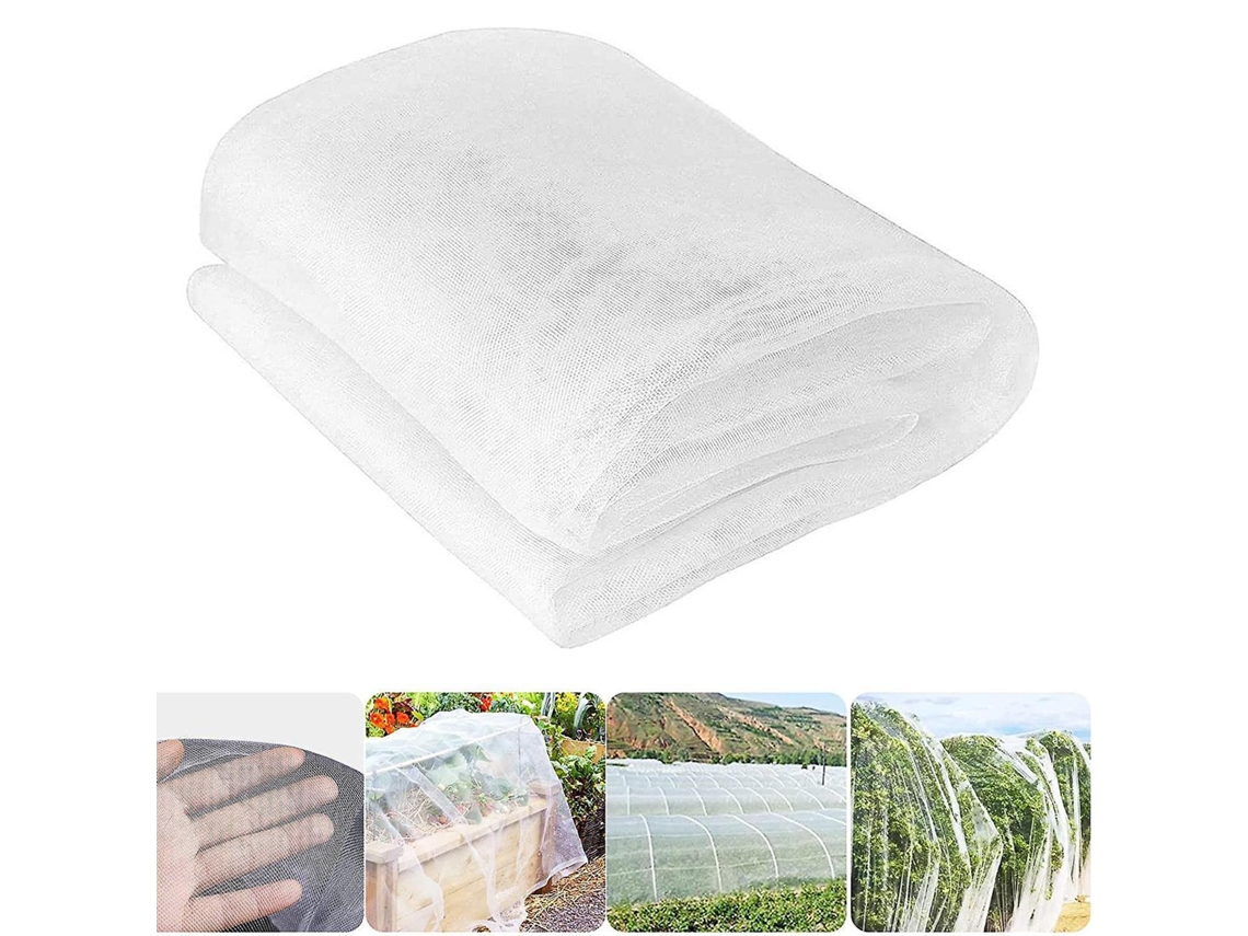 Rebe-rede De Proteção Anti-insetos Para Jardim Horta 60 Malhas 2.5x6m Resistente À Uv Anti-vespas Borboletas Pulgões Traça Da Cebola